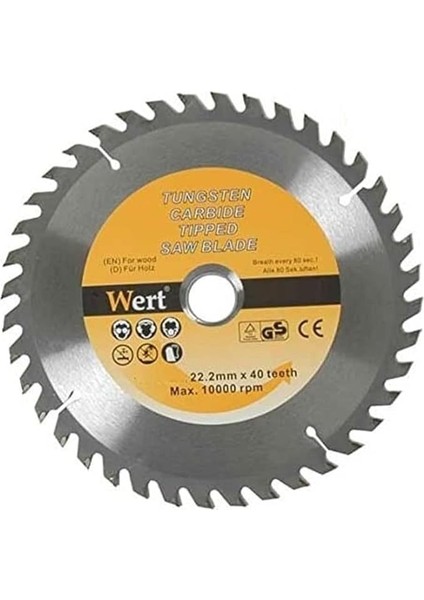 W 2540/115, Ahşap Kesme Testeresi Ø 115MM, Gri