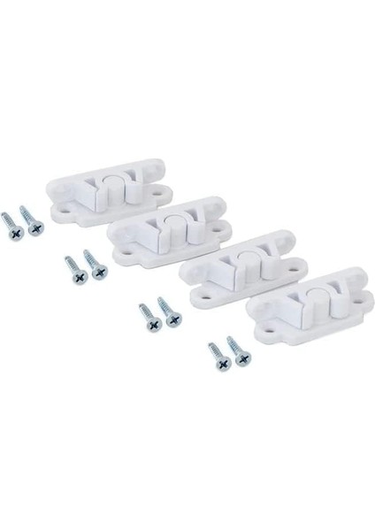 Pimapen Sineklik Çıtçıtı Beyaz 4 Adet