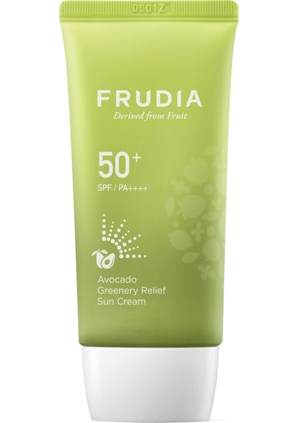 Avocado Greenery Relief Güneş Kremi 50 gr SPF50