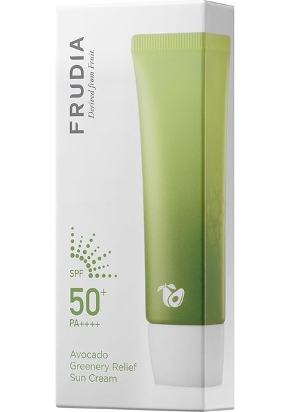 Avocado Greenery Relief Güneş Kremi 50 gr SPF50 fiyatları