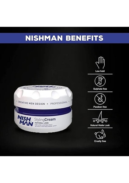 Krem 6 Saç Şekillendirici Wax/uzun Saç Tiplerine Yönelik 150 ml modelleri