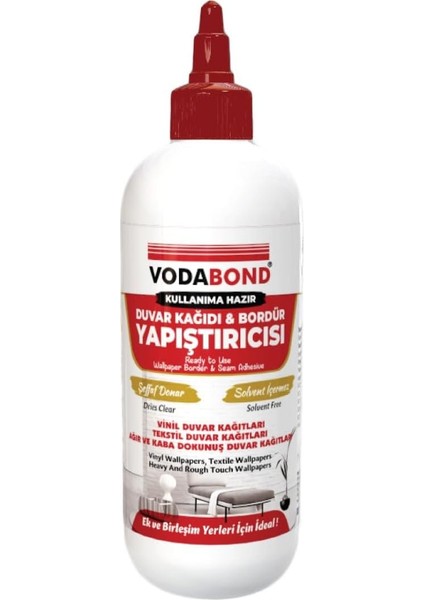 Duvar Kağıdı ve Bordür Yapıştırıcısı
