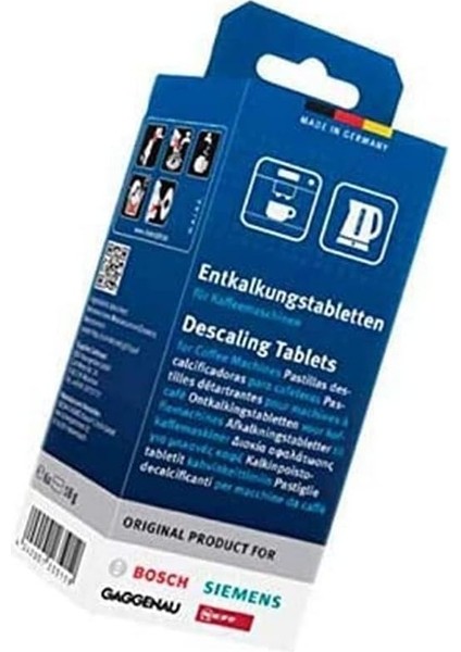 00311864 Kireç Çözücü Tabletler, Sodyum Hidrojen Karbonat