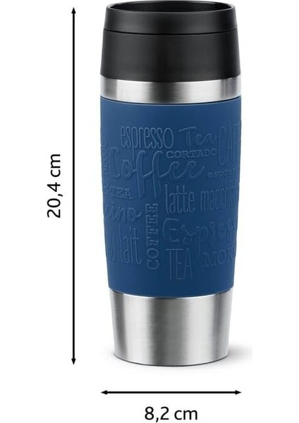 Travel Mug 0,36 Litre Seyahat Tipi Termos [koyu Mavi] - 3110601334 modelleri