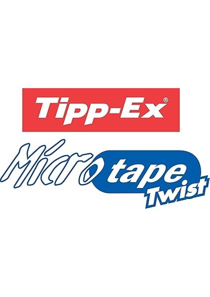 Microtape Twist Şerit Silici 10'lu Kutu, 8 Metre Şerit Uzunluğu, 5 Mm. Şerit Genişliği, Kuruma Süresi Gerektirmez indirimleri