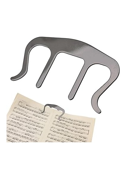 Piyano Kitap Tutucu | Müzik Sayfası Tutucu Yer Imi - Portatif Sayfa Işaretleyici Klipsler, Piyano, Klavye, Sehpalar ve Kitaplar Için Nota Tutucular indirimleri