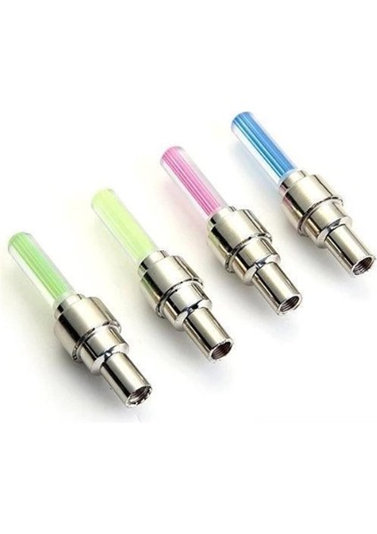 Fotosel Hareket Sensörlü Işıklı LED Jant Sibop Kapağı