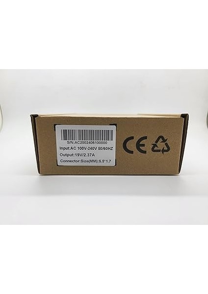 Adaptörü Toshiba Satellite Pro C, L, M, S, T, U Serisi 19V 4.74A Dizüstü Bilgisayarlar Veya Daha Küçük 5,5 mm x 2,5 mm Uçlu indirimleri