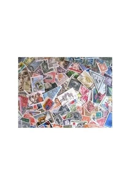 Adet Damgalı Türk Pulları, Pul Lotu, Pul Koleksiyon