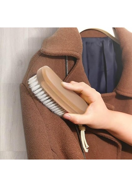 Elbise Fırçası, Siyah-Beyaz Kıllı