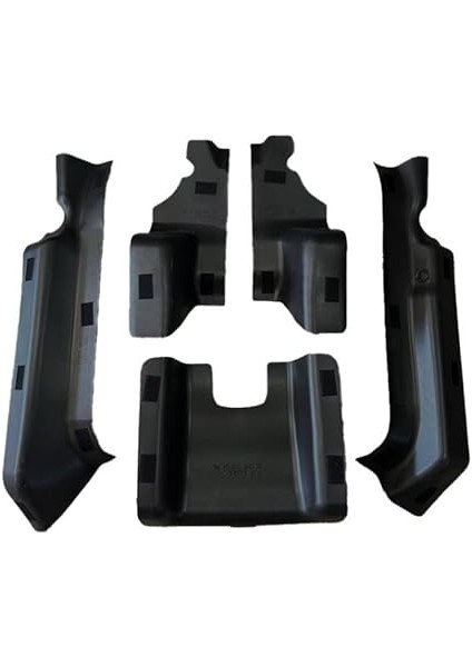 Autoaccessories Dacia Duster ile Uyumlu Oem Halı Koruma Kapağı Kapı Eşiği Plastiği 2018 ve Üstü fiyatları