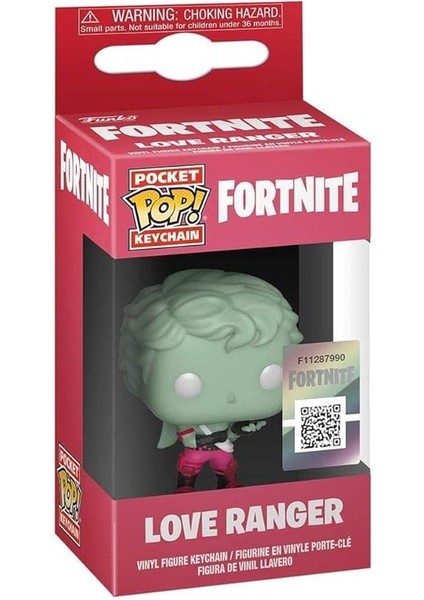 35715 Fortnite: Love Ranger Pop Schlüsselanhänger Figur, Multi modelleri
