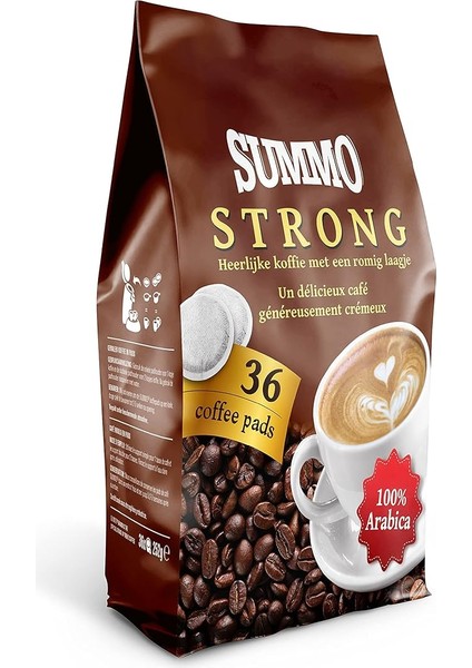 Philips Senseo Strong Pod Kahve Kapsülü 36’lı Paket