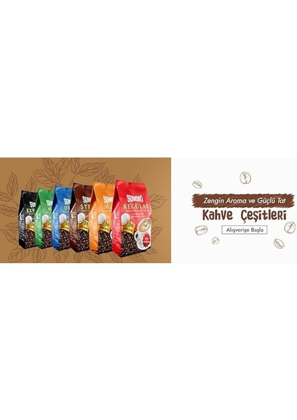 Philips Senseo Strong Pod Kahve Kapsülü 36’lı Paket modelleri