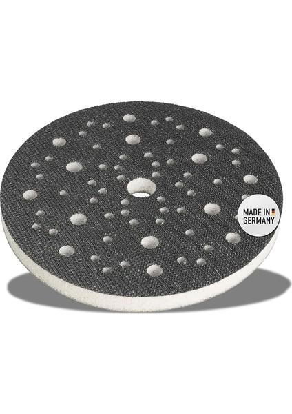Abranet Için Yumuşak Yüzey 150 mm 67 Delikli Köpük (Yumuşak), Ara Yüz Pedi, Zımpara Diski/parlatma Diski ve Cırt Cırtlı Zımpara Kağıdı Için Tampon Ped - Dfs