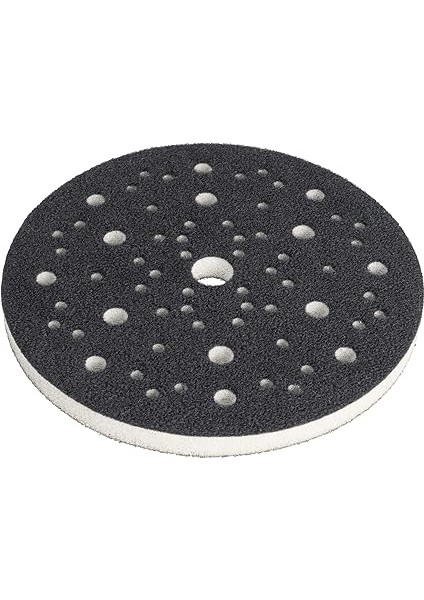 Abranet Için Yumuşak Yüzey 150 mm 67 Delikli Köpük (Yumuşak), Ara Yüz Pedi, Zımpara Diski/parlatma Diski ve Cırt Cırtlı Zımpara Kağıdı Için Tampon Ped - Dfs modelleri