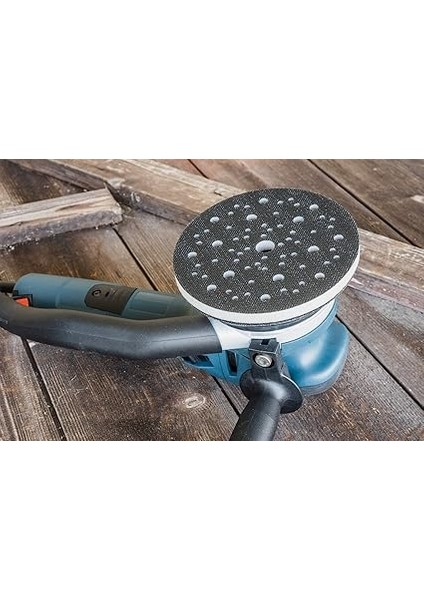 Abranet Için Yumuşak Yüzey 150 mm 67 Delikli Köpük (Yumuşak), Ara Yüz Pedi, Zımpara Diski/parlatma Diski ve Cırt Cırtlı Zımpara Kağıdı Için Tampon Ped - Dfs fırsatları