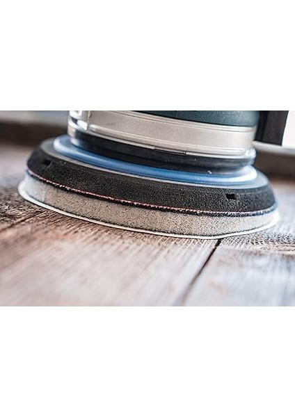 Abranet Için Yumuşak Yüzey 150 mm 67 Delikli Köpük (Yumuşak), Ara Yüz Pedi, Zımpara Diski/parlatma Diski ve Cırt Cırtlı Zımpara Kağıdı Için Tampon Ped - Dfs indirimleri