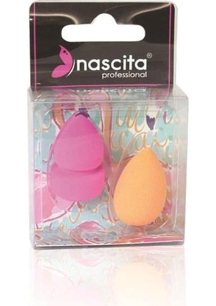 Nascita Non-Latex Makyaj Sünger Seti 2'li
