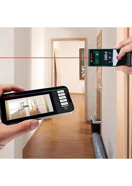 Home &amp; Garden Advanceddistance 50C Lazerli Uzaklık Ölçer (50M Çalışma Alanı, 4 Sn. Ölçme Süresi, 3 x Aa Pil, Saklama Kutusu) indirimleri