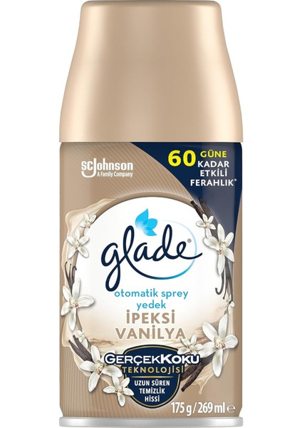 Ipeksi Vanilya Yedek Otomatik Sprey 60 Gün Etkili (1 x 269 Ml)