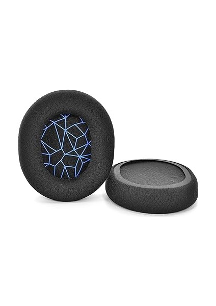 Arctis 1 3 5 7 9x Pro Uyumlu Kulaklık Pedi ve Süngeri - Siyah Mavi Kumaş indirimleri