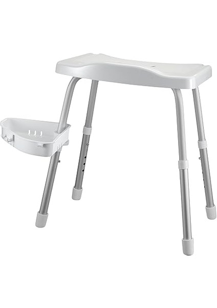 M-KV35-01 Apollo Duşlu Banyo Taburesi, Beyaz fiyatları