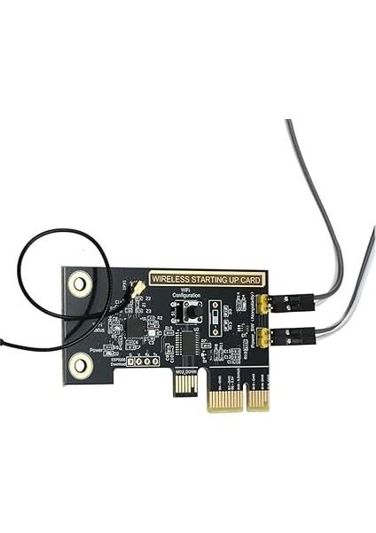 Ewelink Mini Pcı-E Masaüstü Pc Uzaktan Kumanda Anahtarı Kartı Wifi Kablosuz Akıllı Anahtarı Röle Modülü Kablosuz Yeniden Başlatma Anahtarı Açma/kapama Bilgisayar Boot Kartı ile Harici Anten &amp; fiyatları