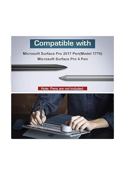 Kalem Ucu Yüzey Kalemi ile Uyumlu, 3'lü Paket Orijinal Kalem Ucu Stylus Kalem Ucu, Stylus Kalem Için Yedek Ucu Surface Pro 2017 Kalemi (Model 1776) /surface Pro 4 Kalem fiyatları