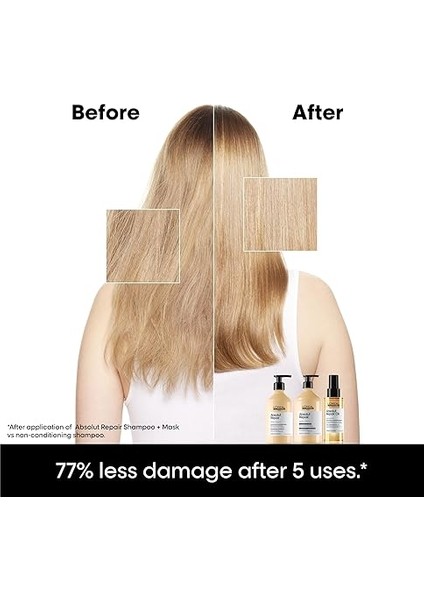 Professionnel Paris Serie Expert Absolut Repair Yıpranmış Saçlar Için Onarıcı Şampuan 500ML fiyatları