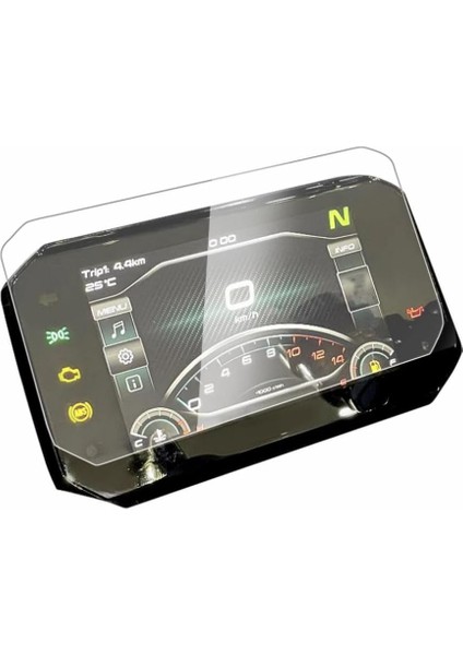 Cf Moto 450 Sr ile Uyumlu 2023 2024 2025 Gösterge Panel 9h Nano Ekran Koruyucu