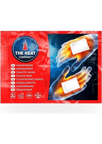 Heat Company El Isıtıcı – 10 Veya 40 Çift – Ekstra Sıcak – Cep Isıtıcı Isıtıcı Pedler – Parmak Isıtıcı: 12 Saat Sıcak Eller – Hava ile Etkinleşir fiyatları