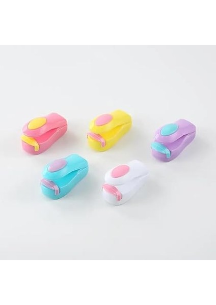 Mini Poşet Kapatıcı | Isıyla Yapıştırıcı Poşet Kapatma Makinesi | Plastik Naylon Torba Mühürleme Aleti | Gıda Koruma, Cips &amp; Atıştırmalık Saklama Cihazı fiyatları
