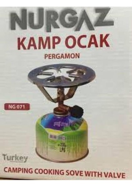 Pergamon K.ocak+1 Adet Kartuş Ng 071 modelleri