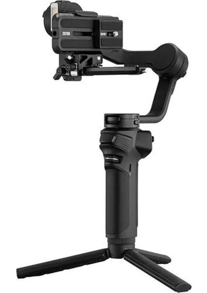 3s Combo El Kamerası 3 Eksenli Gimbal Sabitleyici Hızlı Bırakma Dahili Dou Işığı Pd Hızlı Şarj Edilen Pil Maks. Sony Nikon Dslr Aynasız Kameralar Için 3kg / 6.6lbs Değiştirme indirimleri