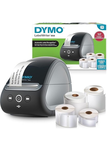 Dymo LW550 Elektronik Etiket Yazıcısı Promo *