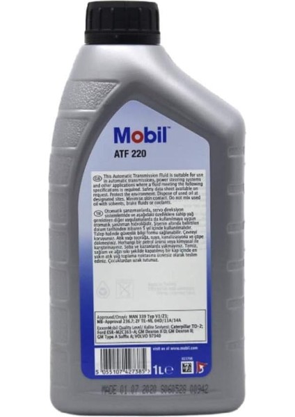Atf 220 Otomatik Şanzıman Yağı, 1 L fırsatları