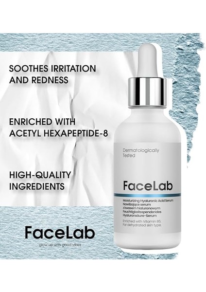 Yoğun Nemlendirici Hyaluronik Asit Serum 30 ml fırsatları