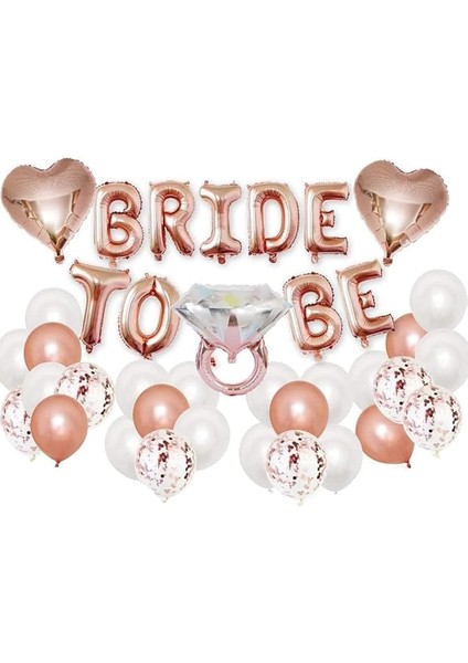 Gitti Bride To Be Bekarlığa Veda Parti Kutlama Seti 2