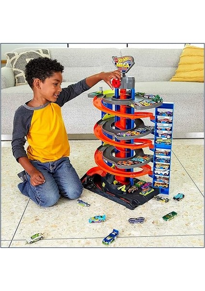 Wheels Mega Garaj, 4 Yaş ve Üzeri, GTT95 fiyatları