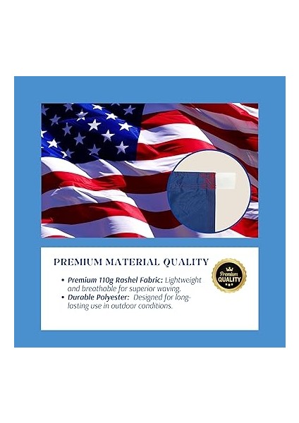 Bayrak Amerikan Bayrağı 3x5 Ft indirimleri