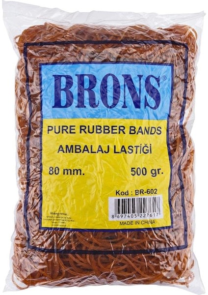 BR-602 Ambalaj Lastiği 500 gr