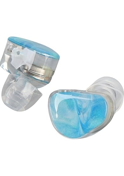 Tasarım, Hifi Tam Assortion Ses Efektleri, Müzisyenler, Şarkıcılar, Müzik Severler, Sahne, Stüdyo Için Çıkarılabilir Kablolu Gürültü Önleyici Kulaklık (Açık Mavi) fırsatları