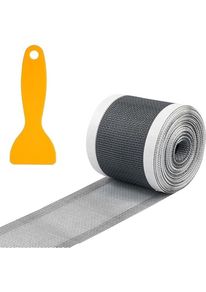 Amaçlı Gider Süzgeci, Sineklik Tamir Kiti, 12CM*4 Metre Gider Süzgeci ve Tamir Kiti Set