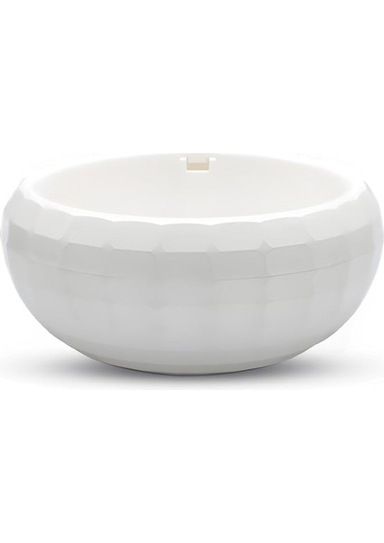 Aranjman Saksı Dekoratif Parlak Plastik Hazneli Arajman Saksısı