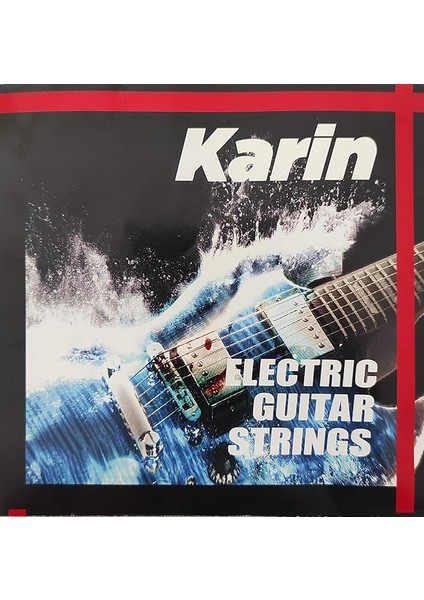 K506 - Elektro Gitar Teli - Takım Te 09-42