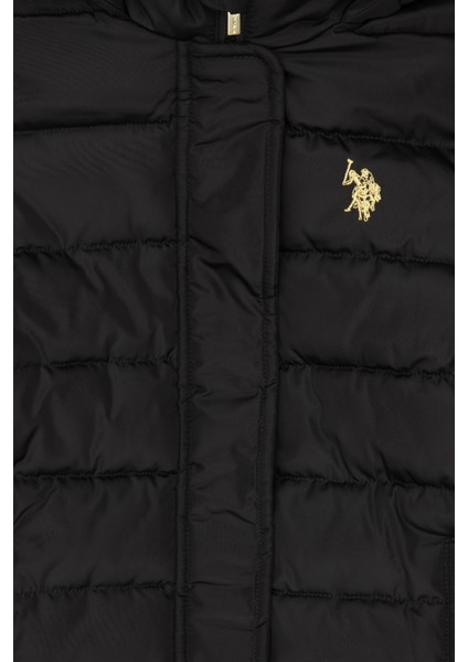 Kız Çocuk Siyah Kaban 50313175-VR046 modelleri