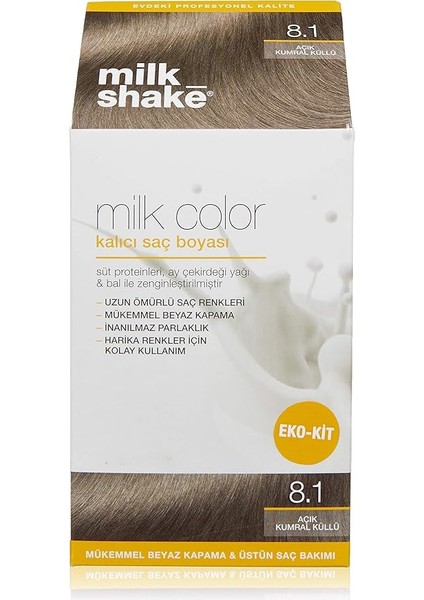 Shake Milk Color Eko Kit 8.1 1 Paket(1 x 0.5 G)
