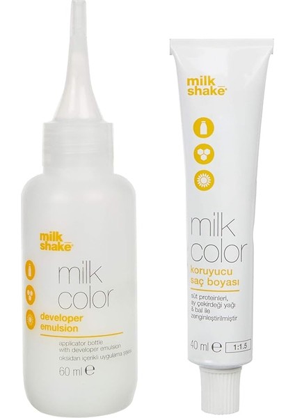 Shake Milk Color Eko Kit 8.1 1 Paket(1 x 0.5 G) fırsatları