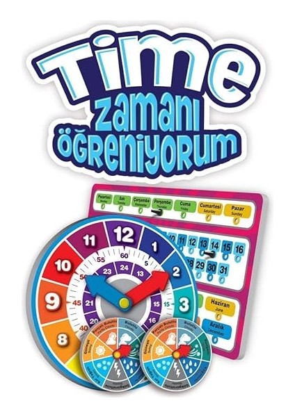 Games Zamanı Öğreniyorum Çocuk Oyunu fiyatları